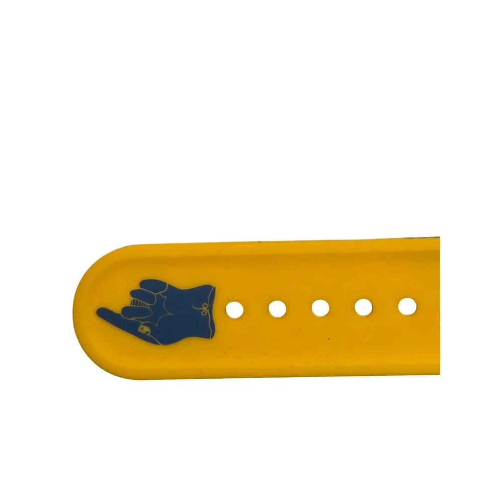 MobyFox The Beatles Yellow Submarine Smart Watch Band OS Yellow Pre-owned
